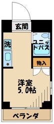 北浜ビルの物件間取画像